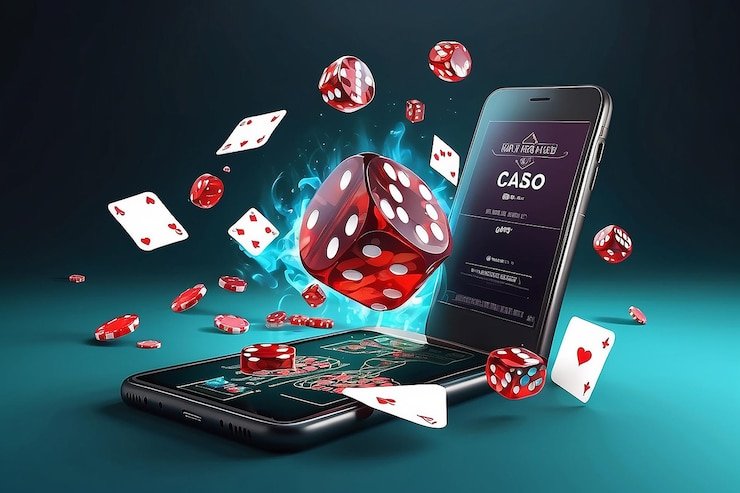 Layar pemilihan permainan janda gacor menampilkan Lucky Twins dengan tombol Demo dan Bermain Uang Nyata